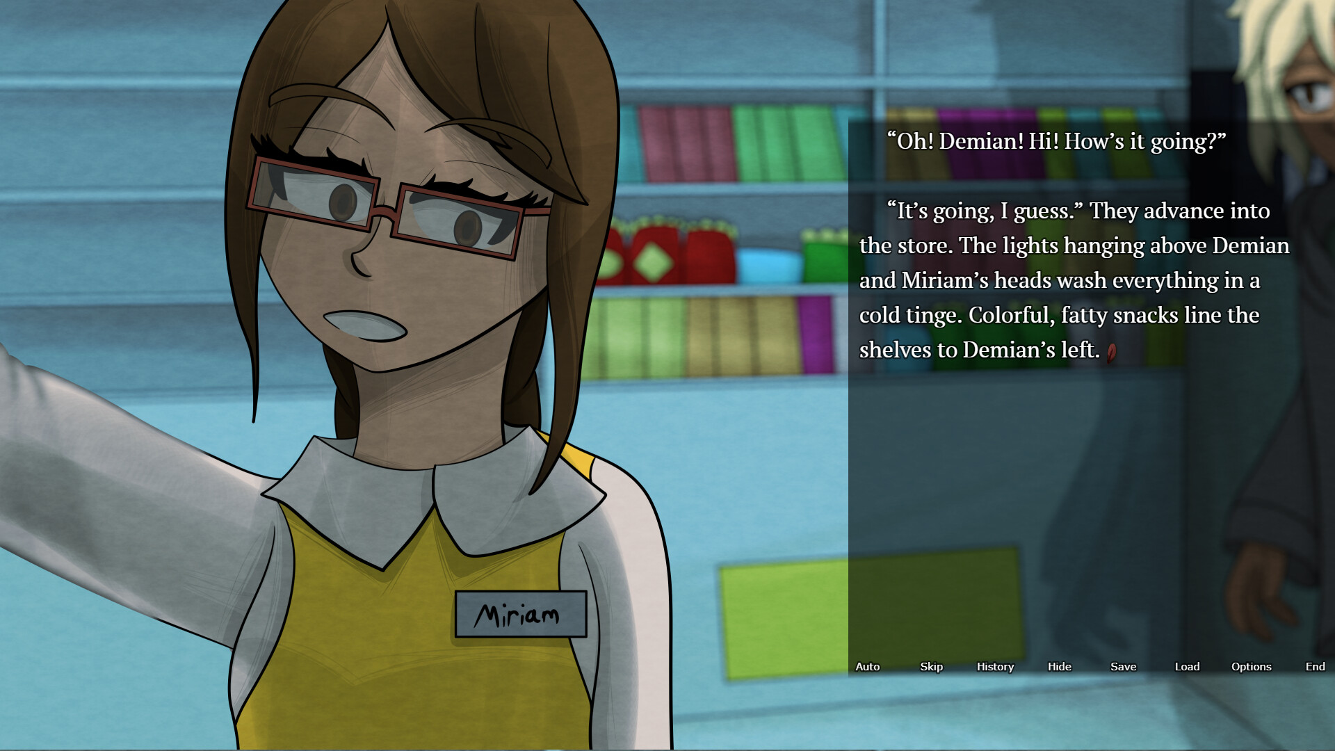 Veins Like Tapeworms screenshot 1