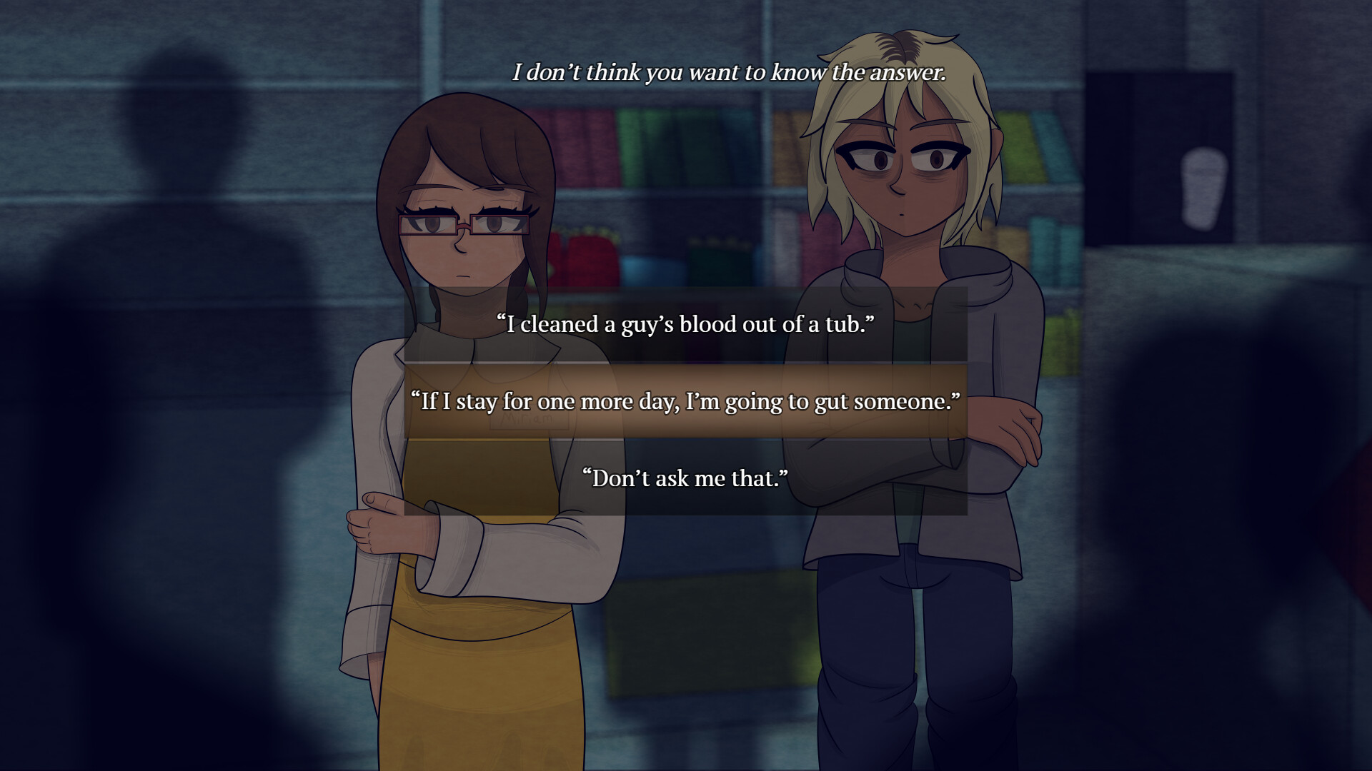Veins Like Tapeworms screenshot 2