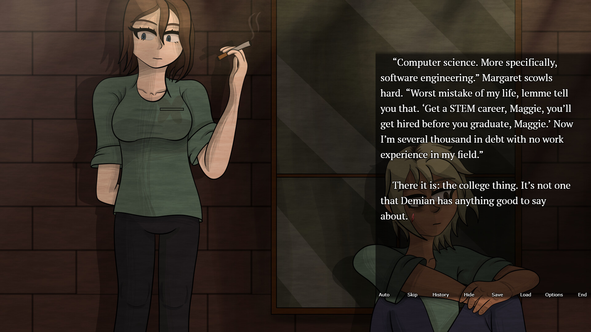 Veins Like Tapeworms screenshot 10