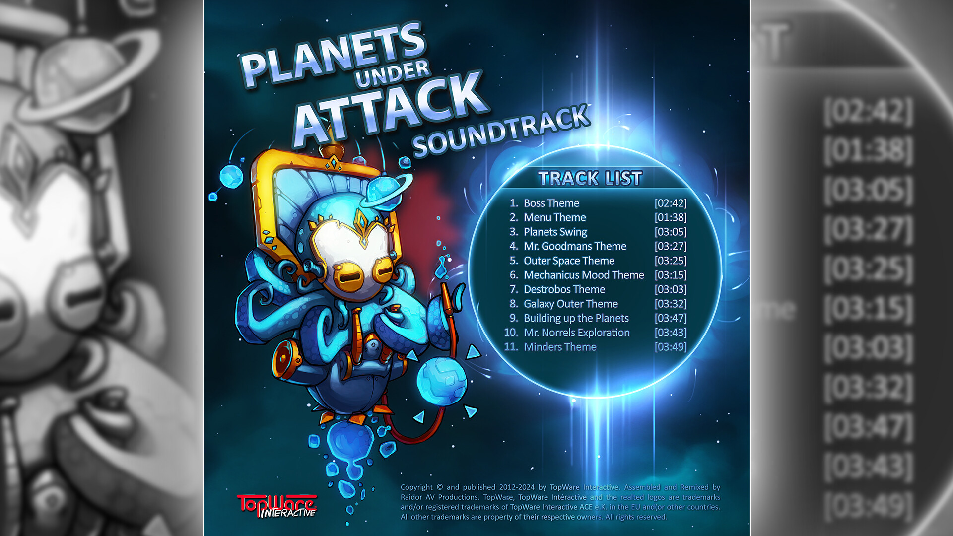 Planets Under Attack Soundtrack screenshot 2