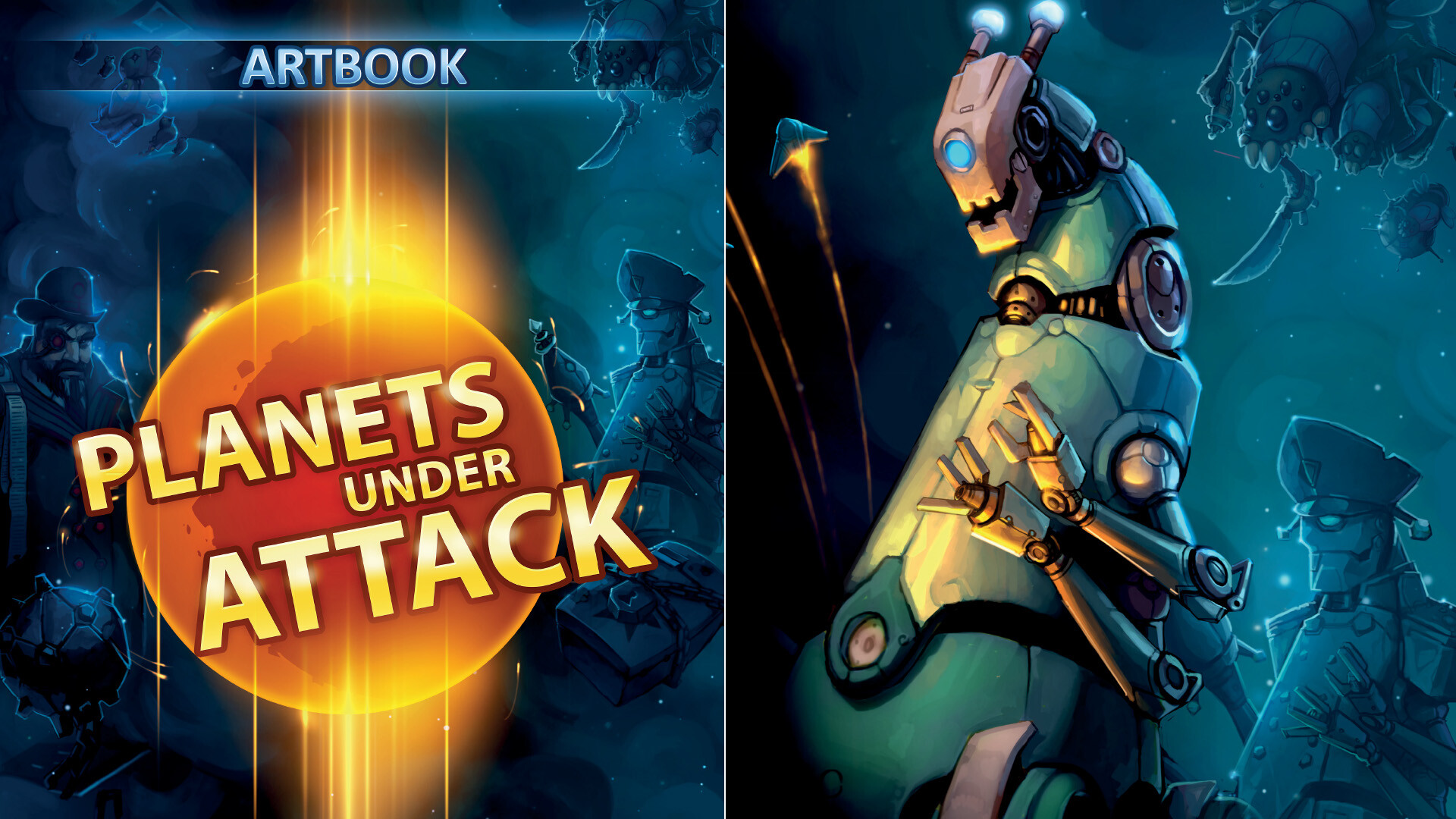 Planets under Attack Digital Deluxe Content screenshot 2
