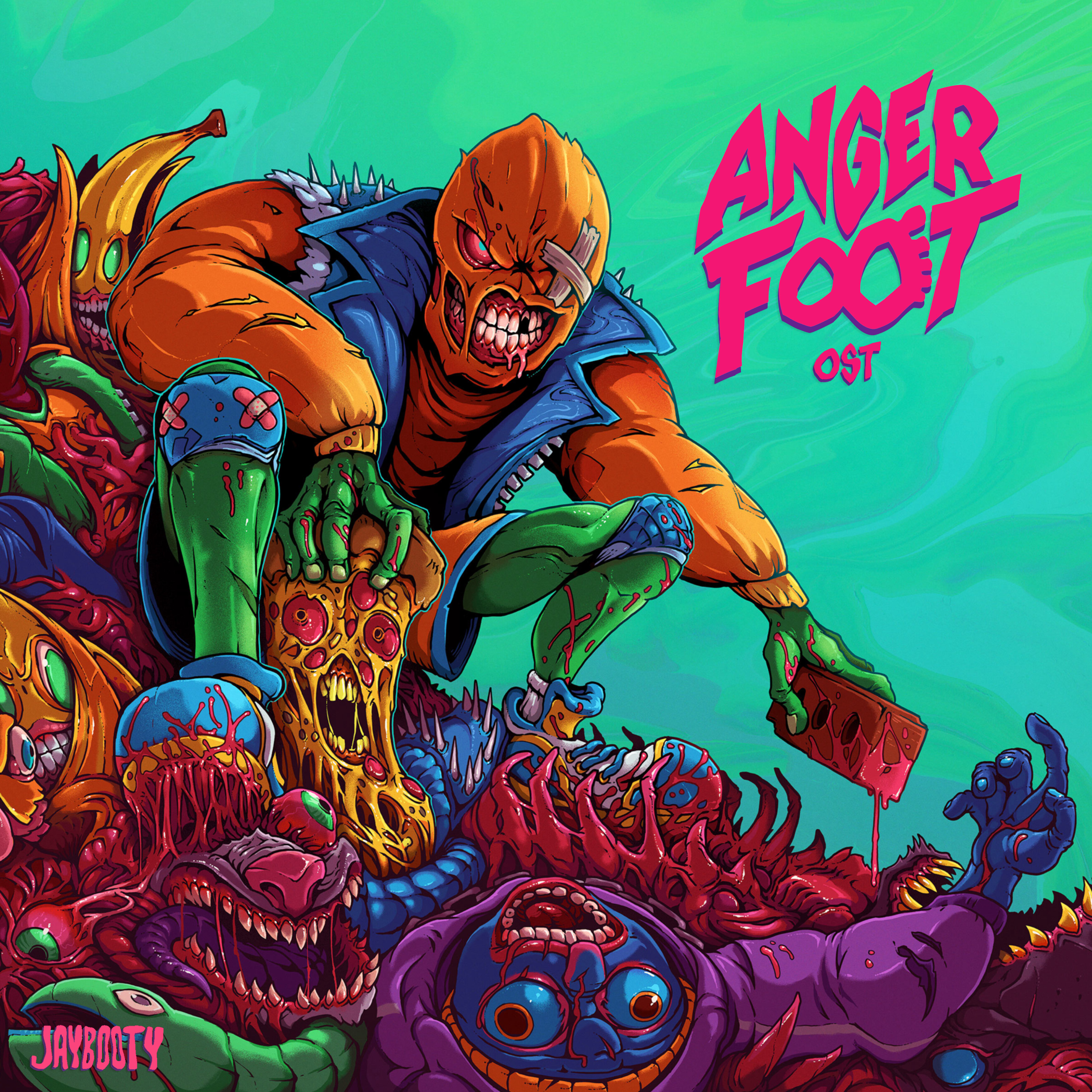 Anger Foot Soundtrack screenshot 1