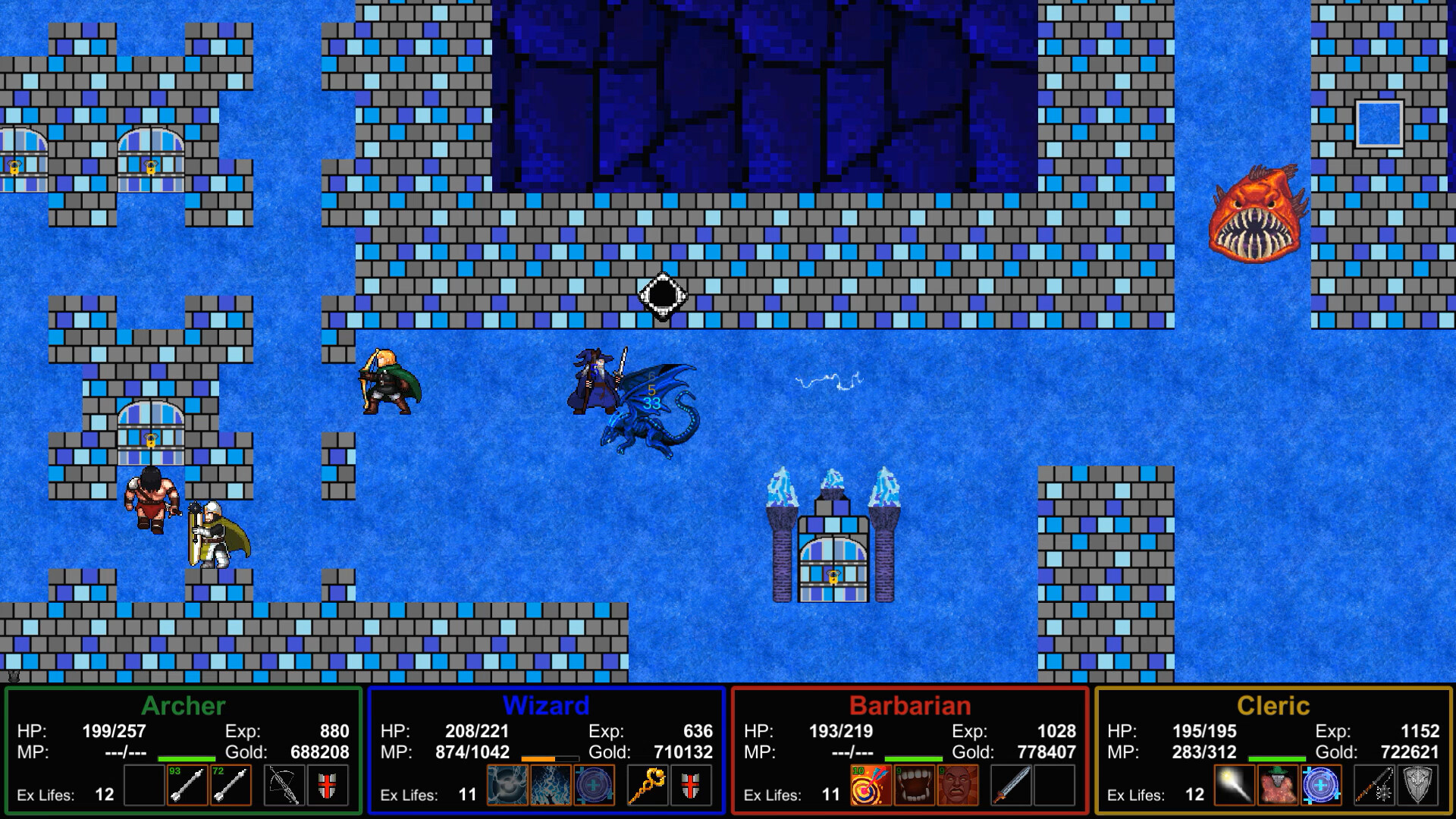 Holy Heroes screenshot 5