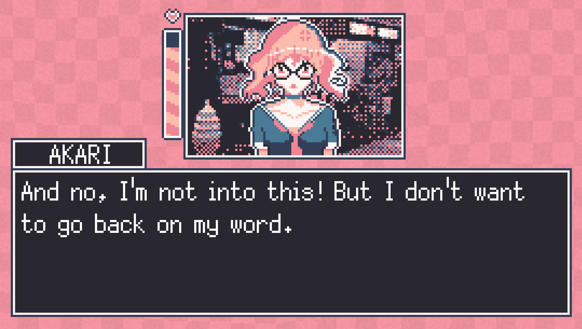 PockeDate! - Pocket Dating Simulator screenshot 4