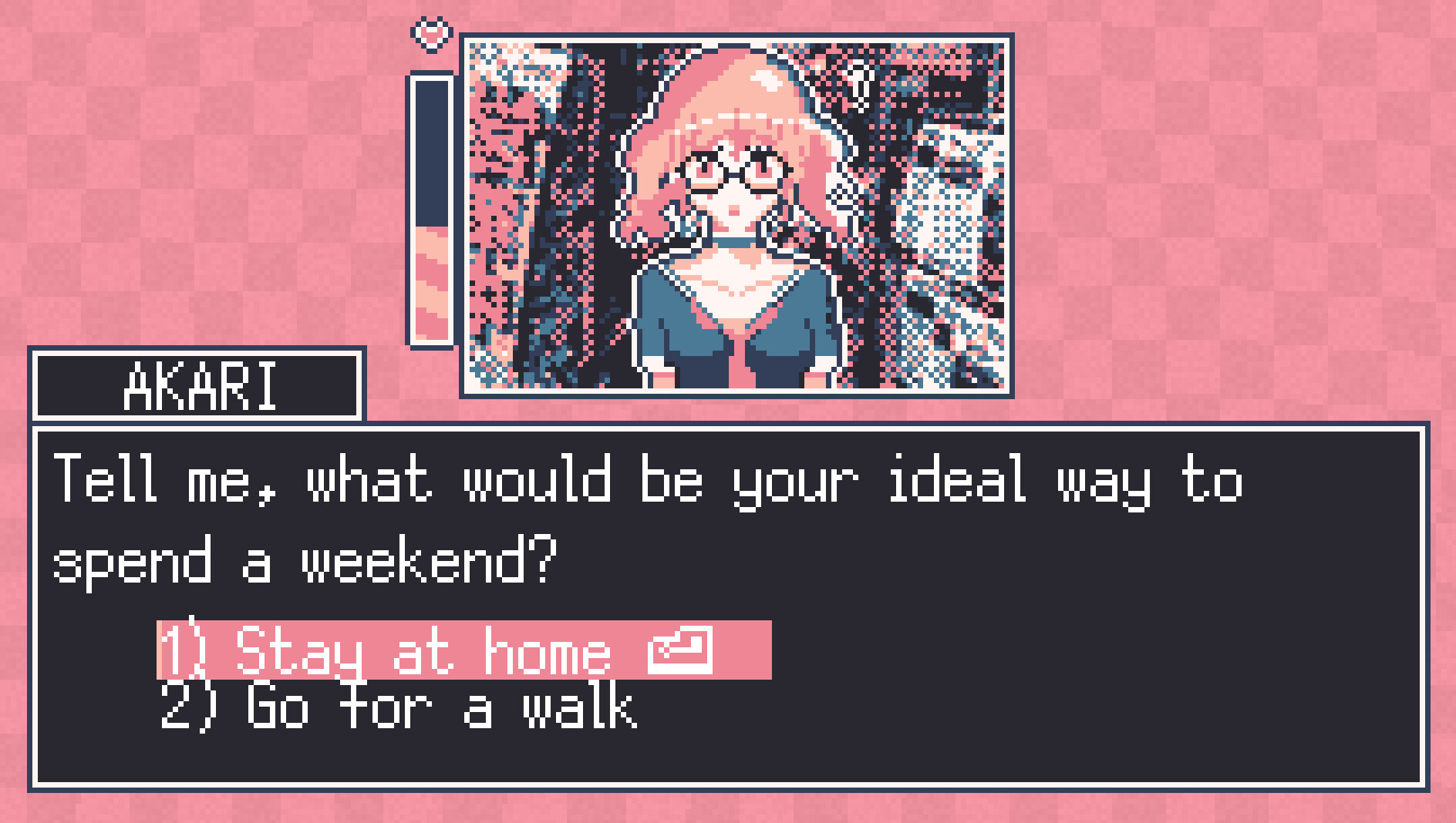 PockeDate! - Pocket Dating Simulator screenshot 1
