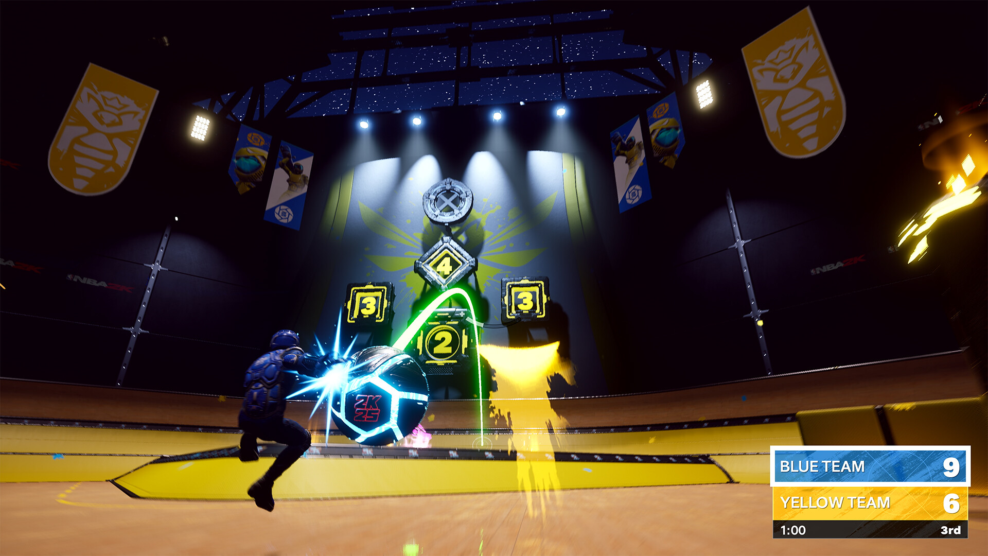 NBA 2K25: Gravity Ball screenshot 1