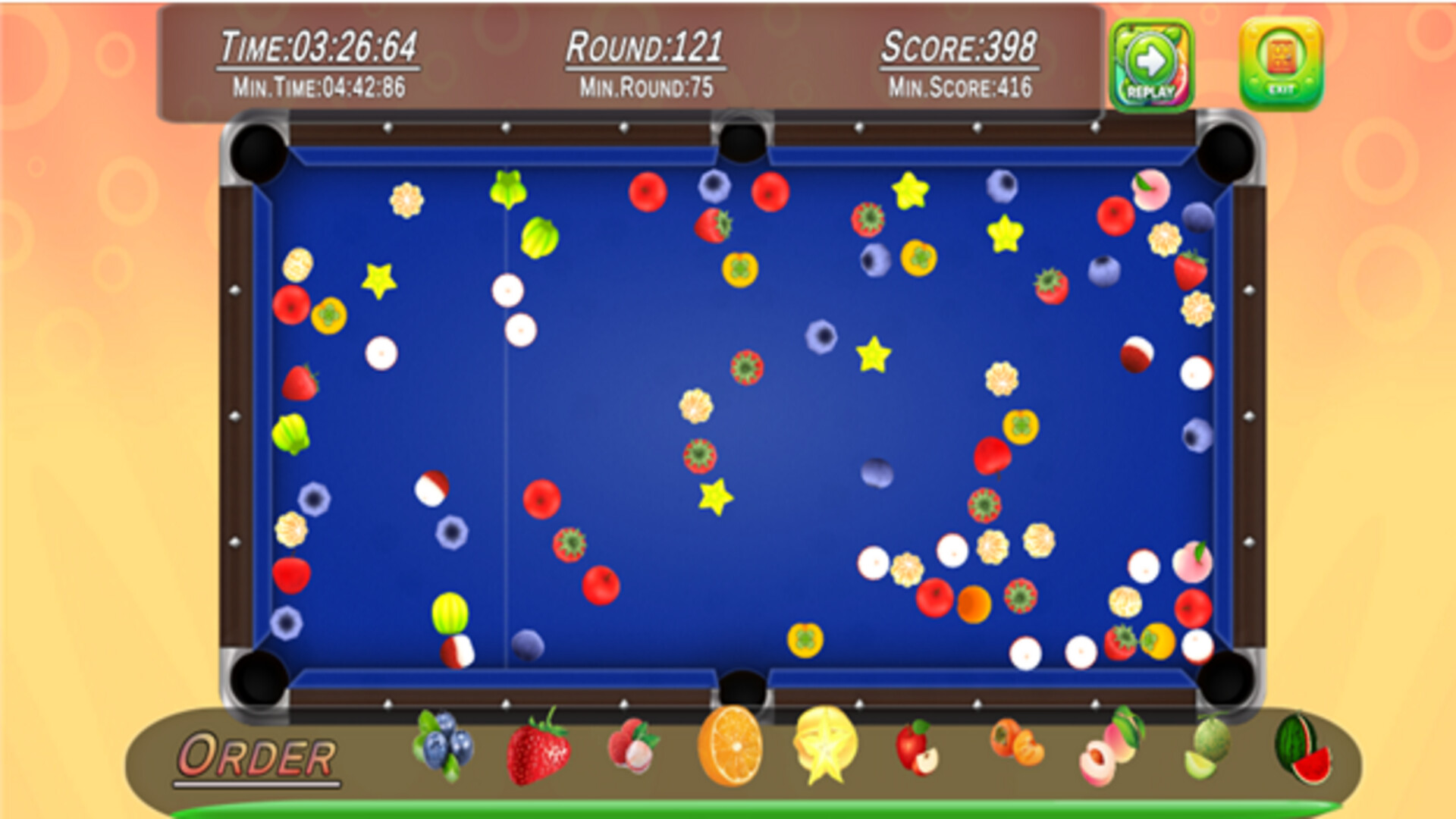 Fruit Pool Explosive screenshot 2