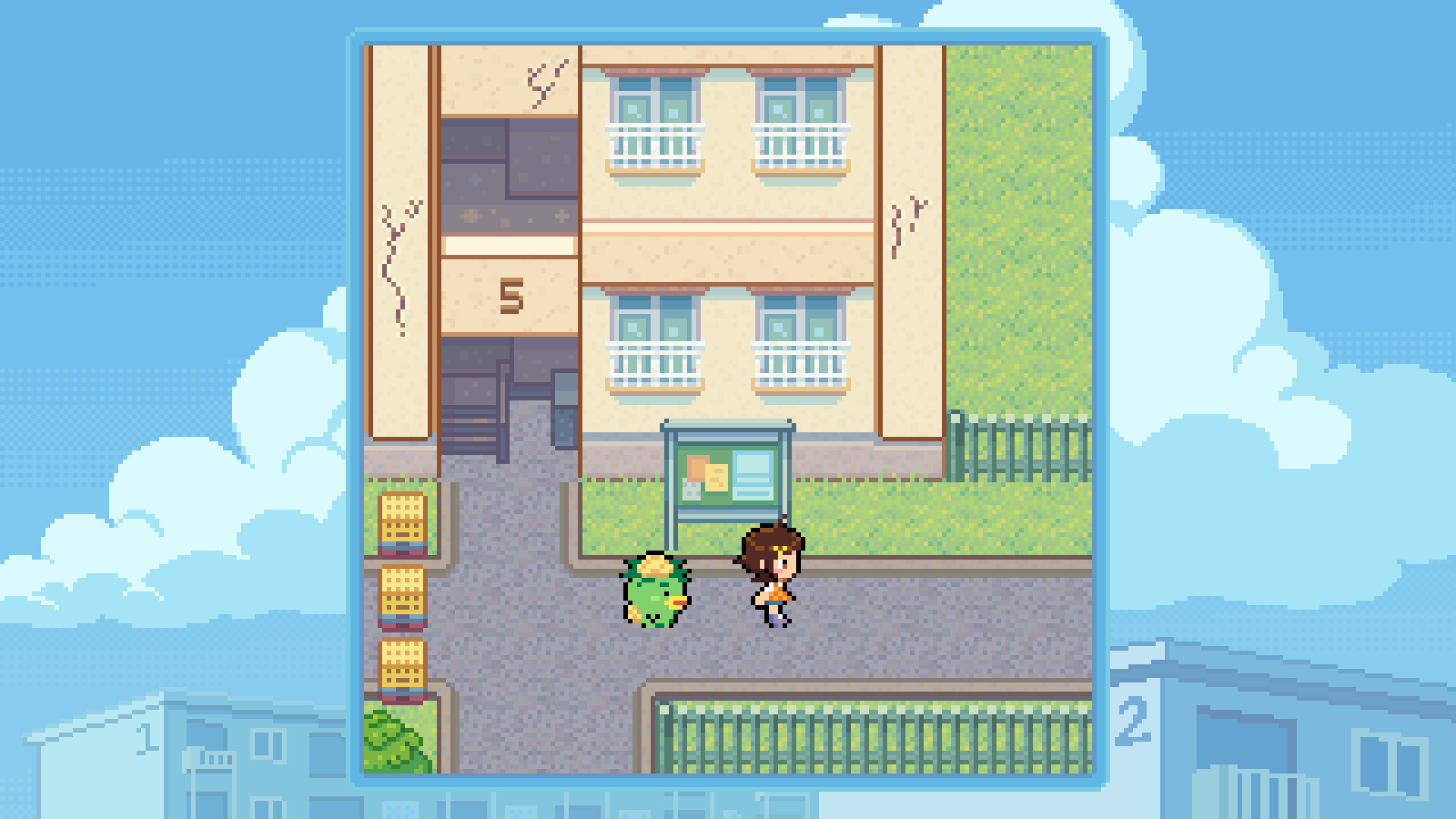 Danchi Days screenshot 8