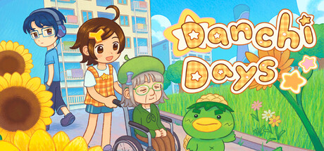 Danchi Days — Steam header