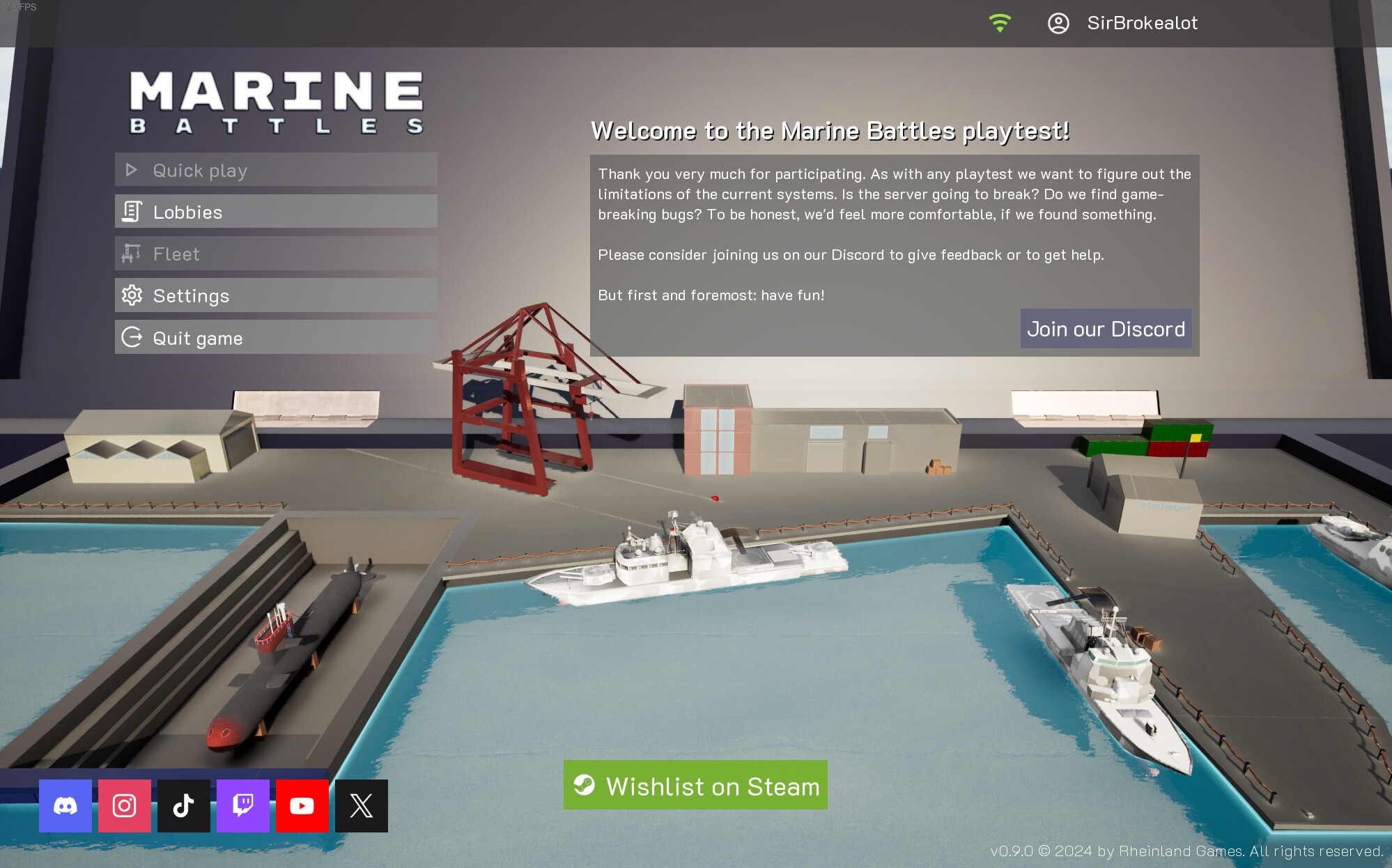 Marine Battles screenshot 1