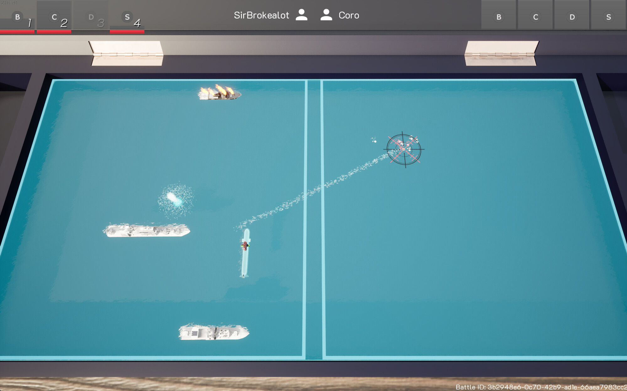 Marine Battles screenshot 4