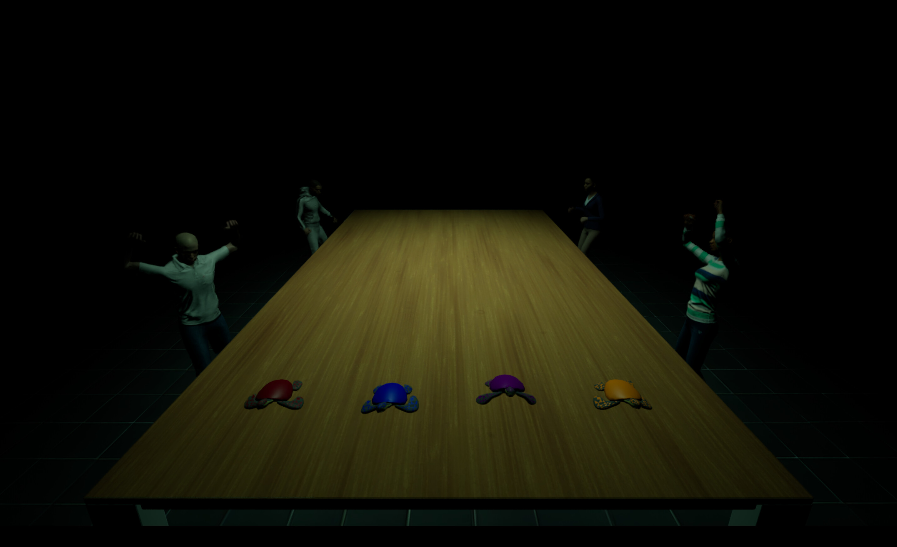 Underground Turtle Races screenshot 1