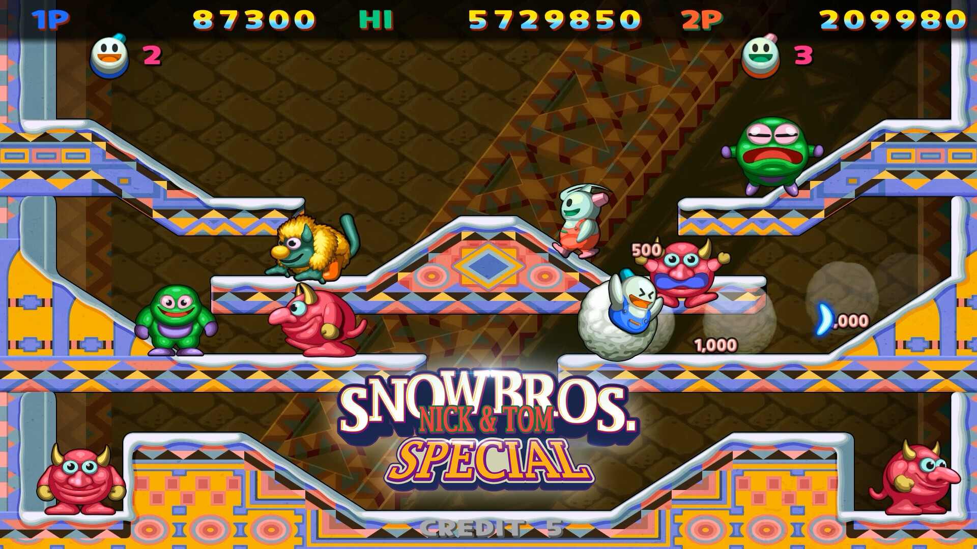 SNOW BROS. SPECIAL: ANNIVERSARY EDITION no Steam