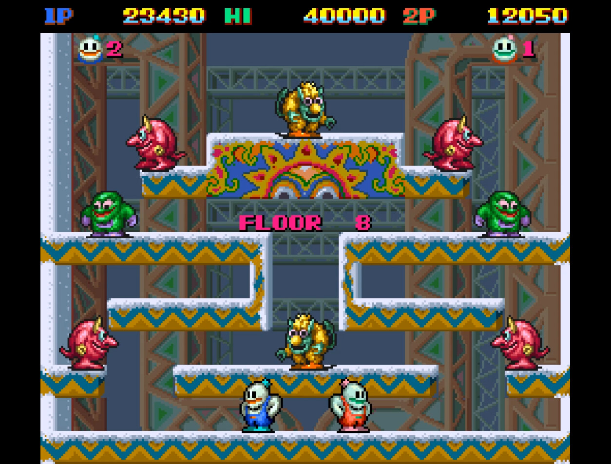 SNOW BROS. SPECIAL: ANNIVERSARY EDITION on Steam