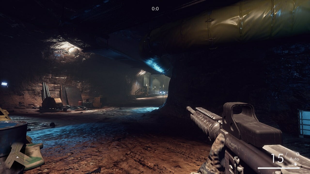 Just Skill Shooter: Catacombs screenshot 1