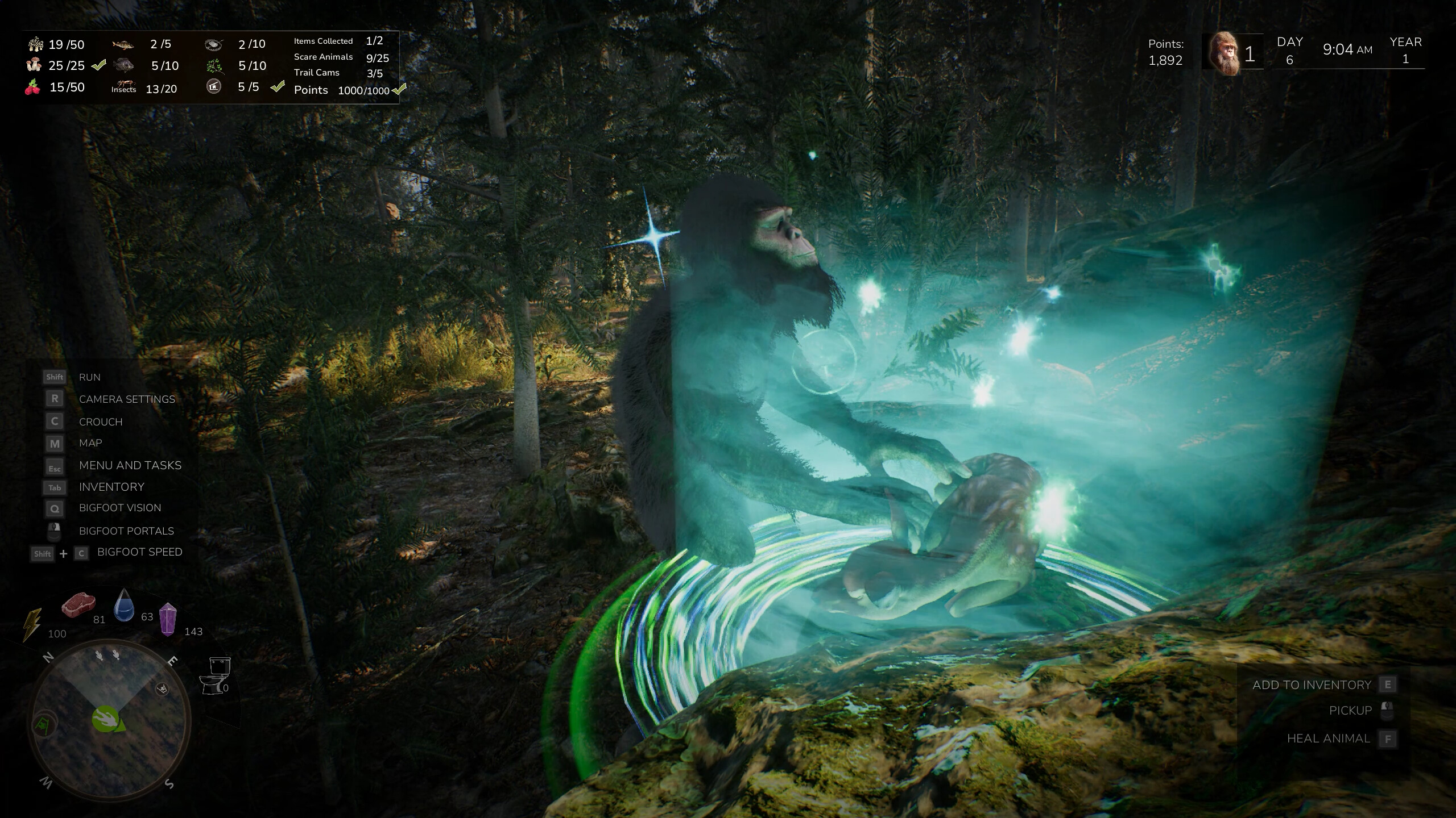 Bigfoot Life screenshot 15