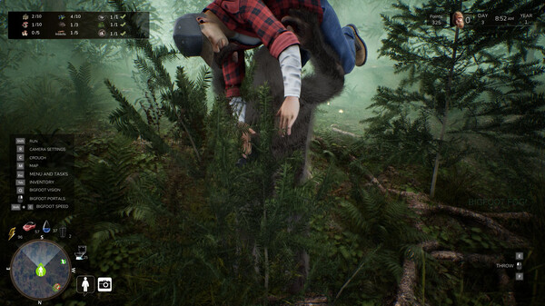 大脚怪的生活/Bigfoot Life