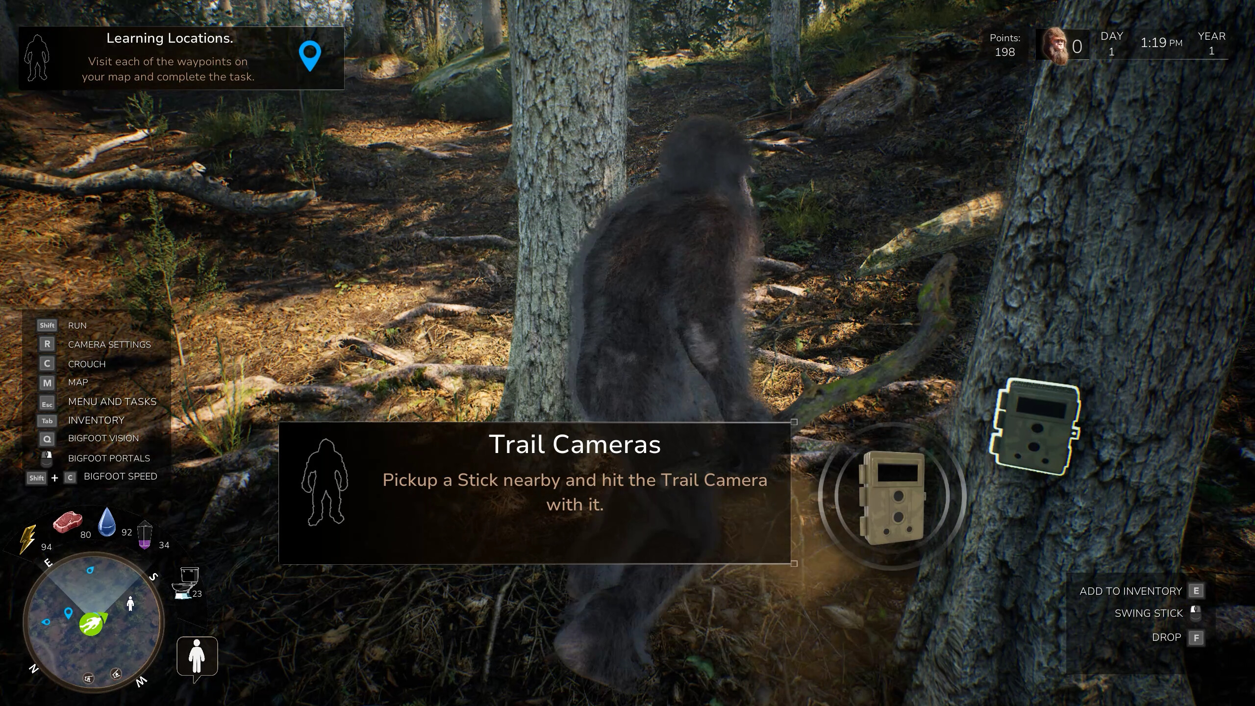 Bigfoot Life screenshot 16