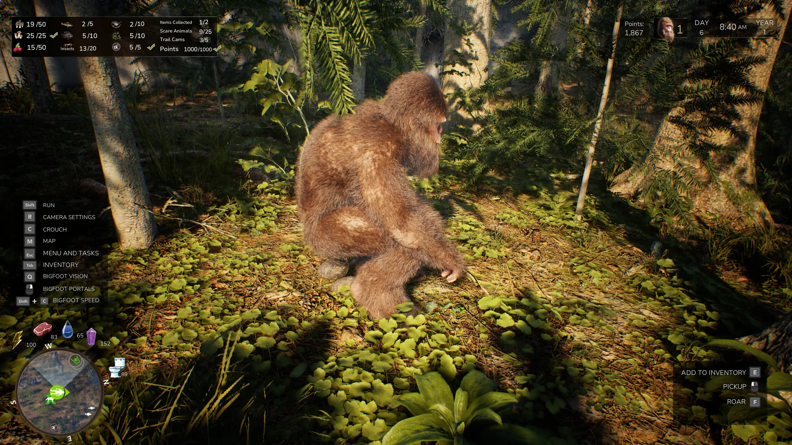 Bigfoot Life screenshot 22