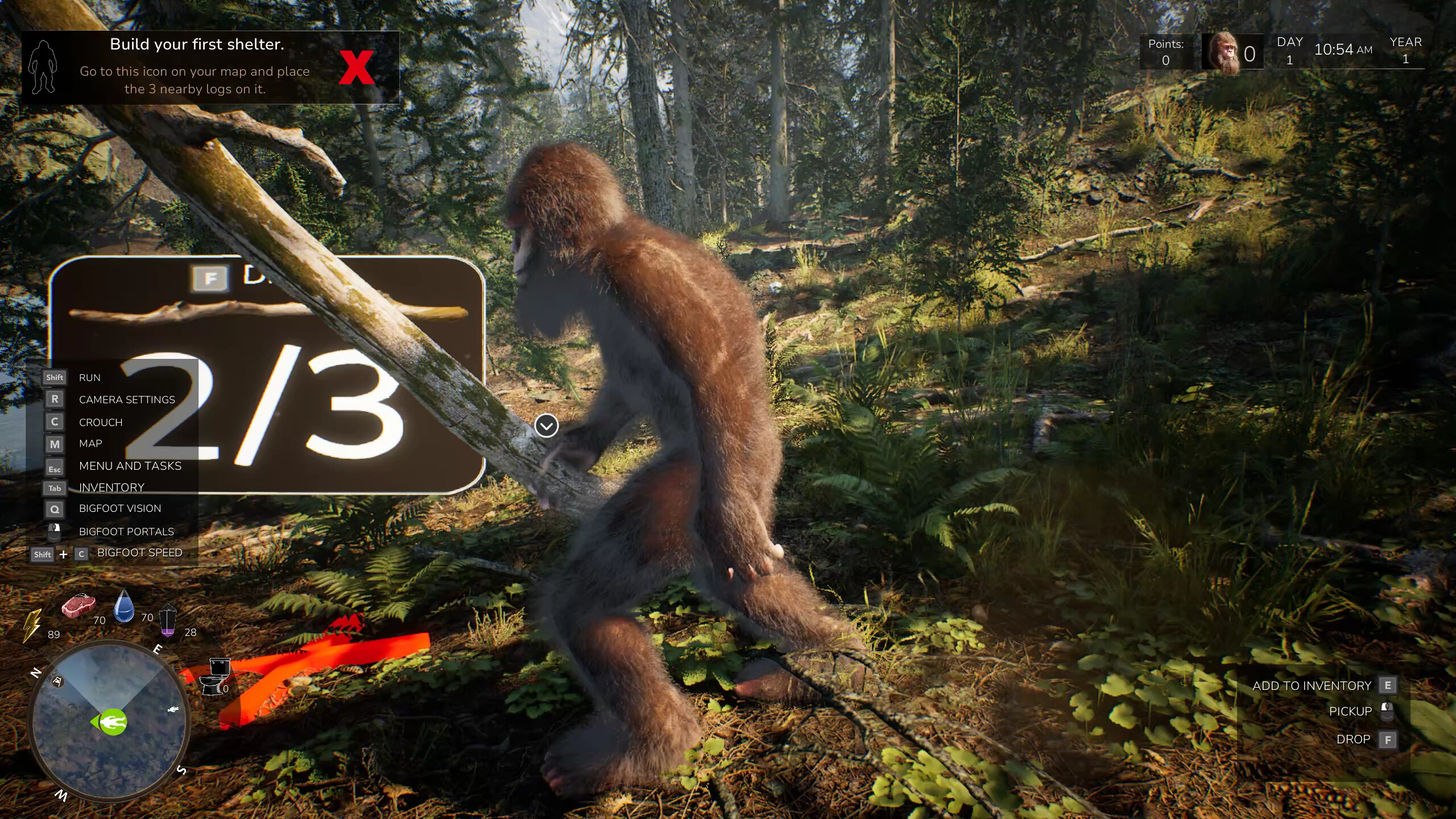 Bigfoot Life screenshot 14