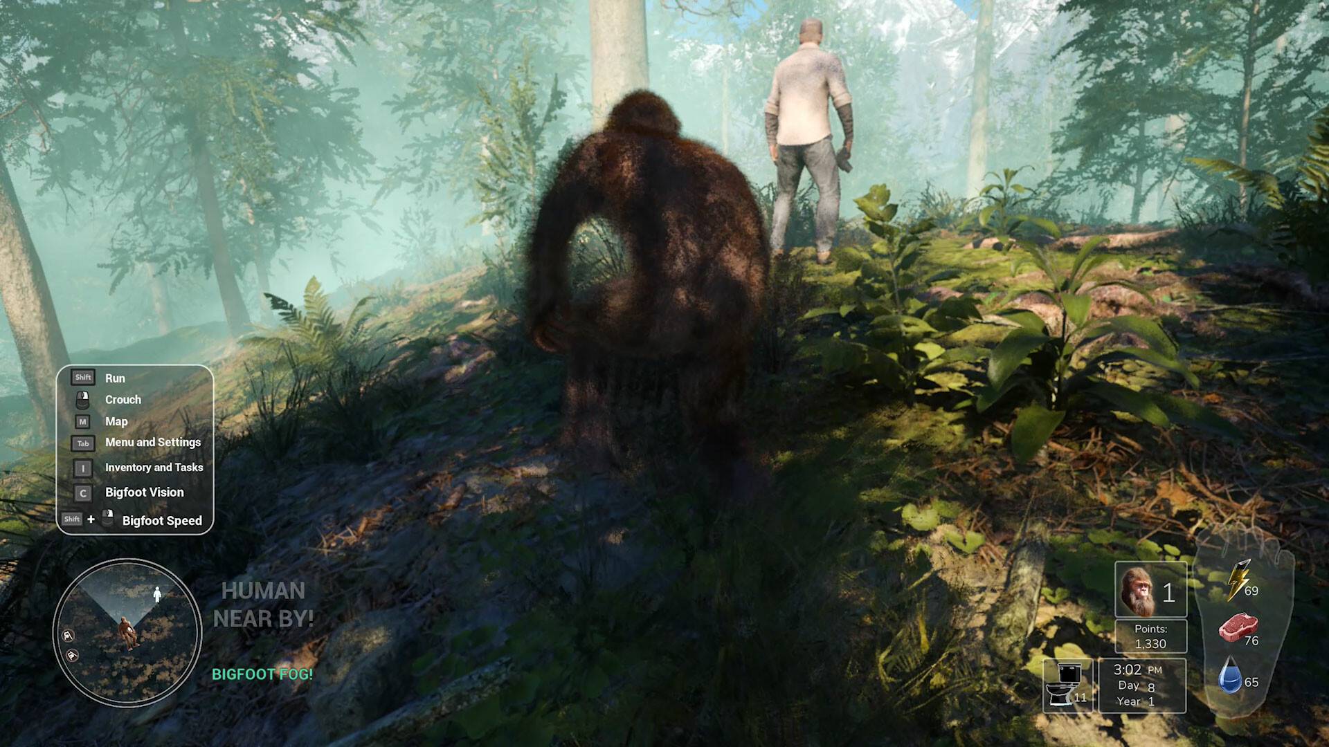 Bigfoot Life On Steam Ss 