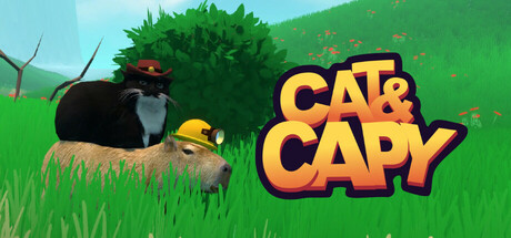 Cat & Capy Cover Image