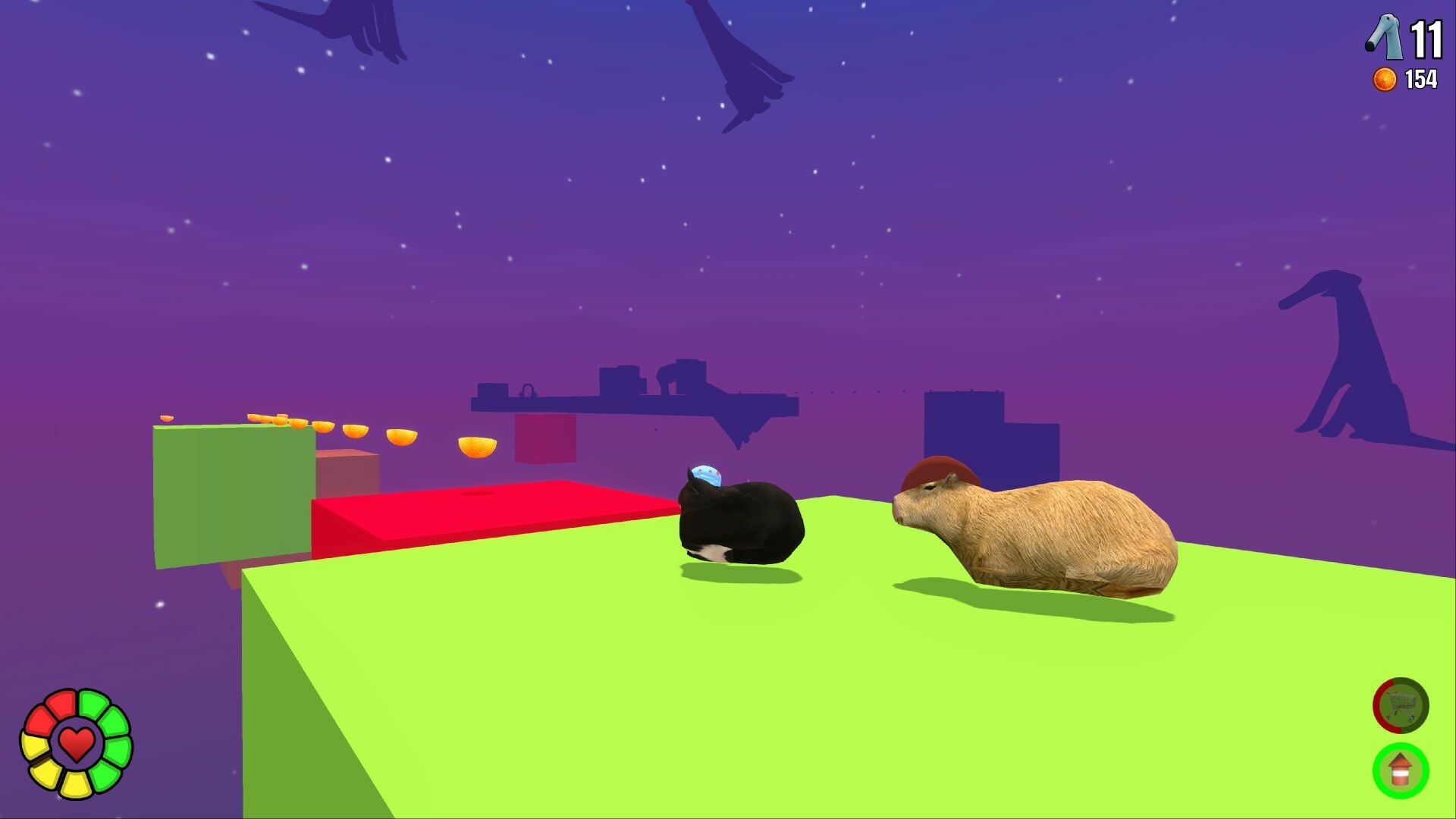 Cat & Capy screenshot 8
