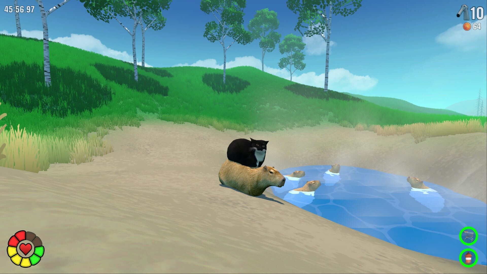Cat & Capy screenshot 11