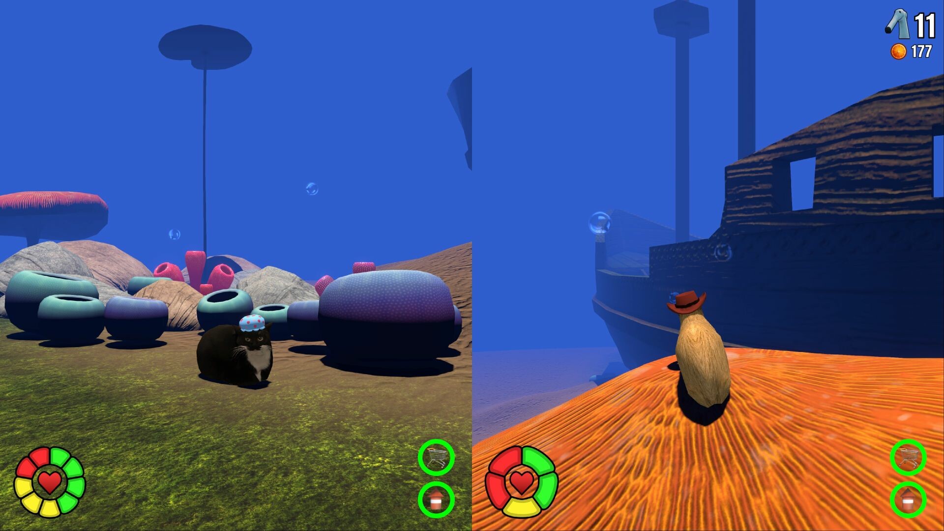 Cat & Capy screenshot 7