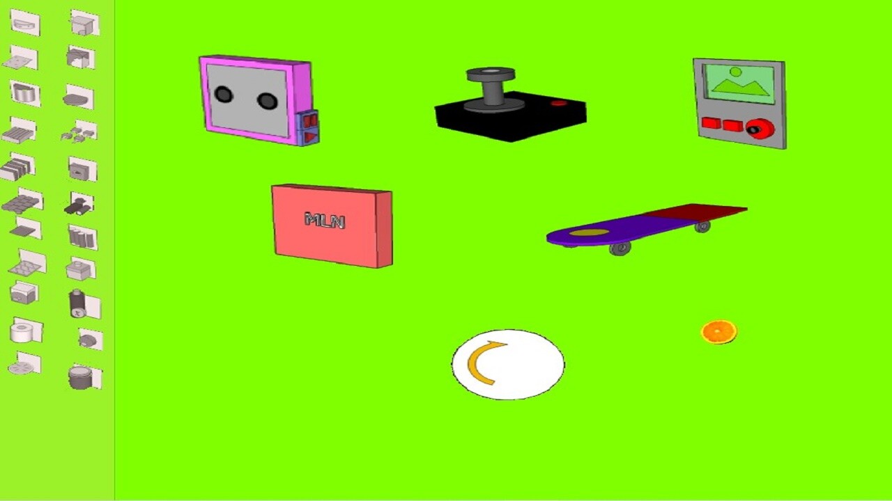 Supermrket: 80´s screenshot 1