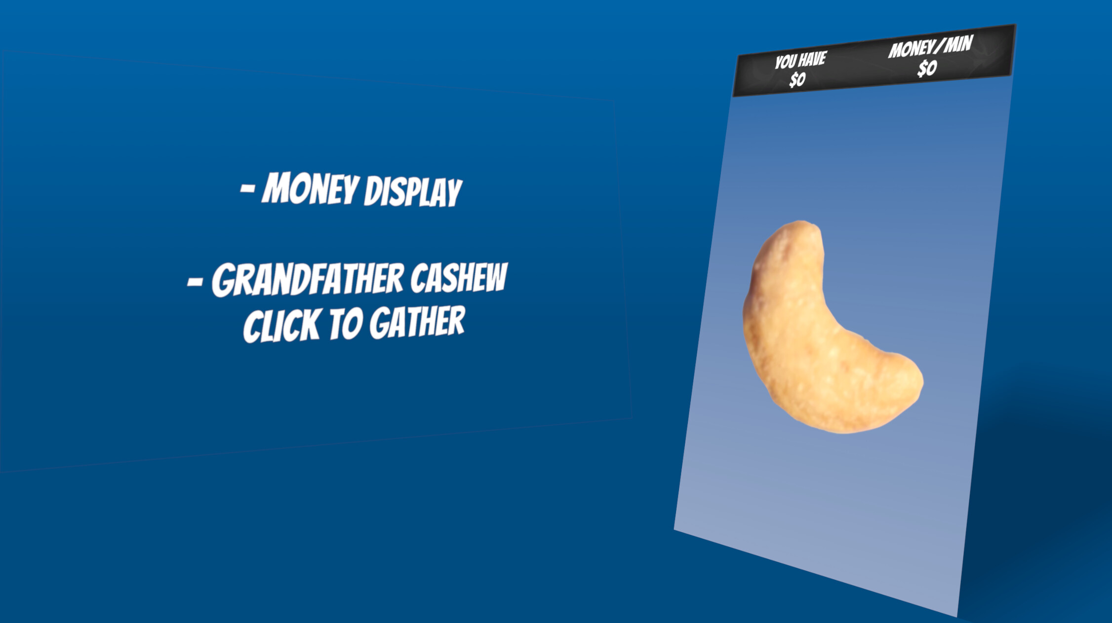 Cashew Clicker screenshot 1