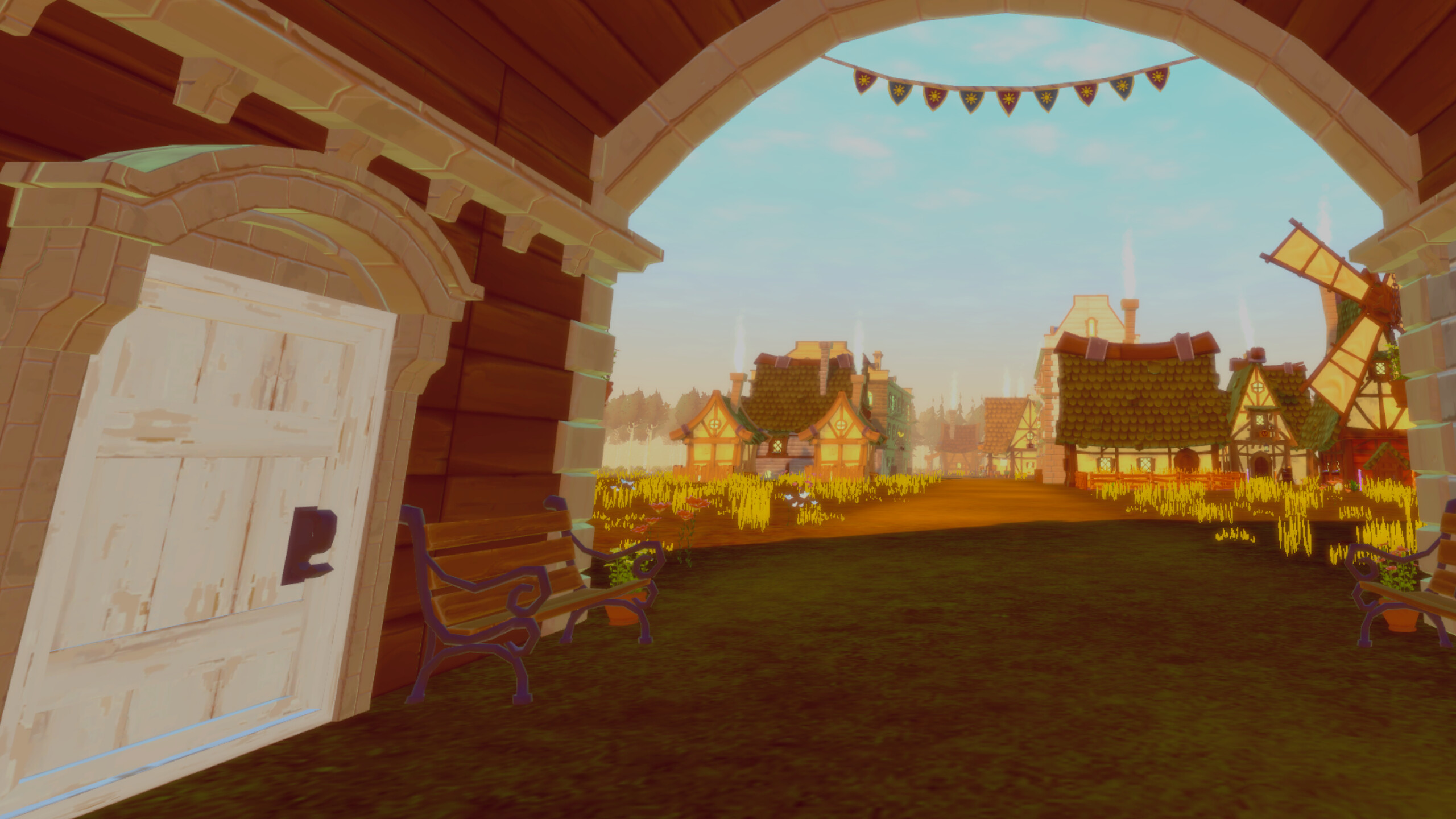 The First Settlement VR screenshot 12