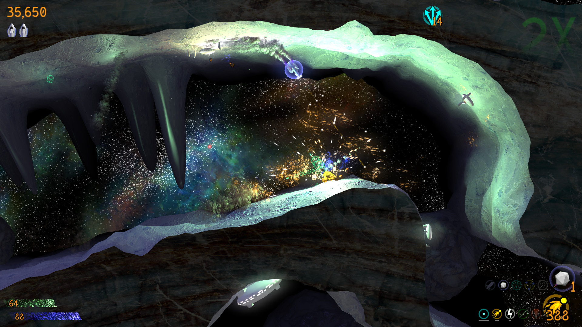 Retrobooster screenshot 2