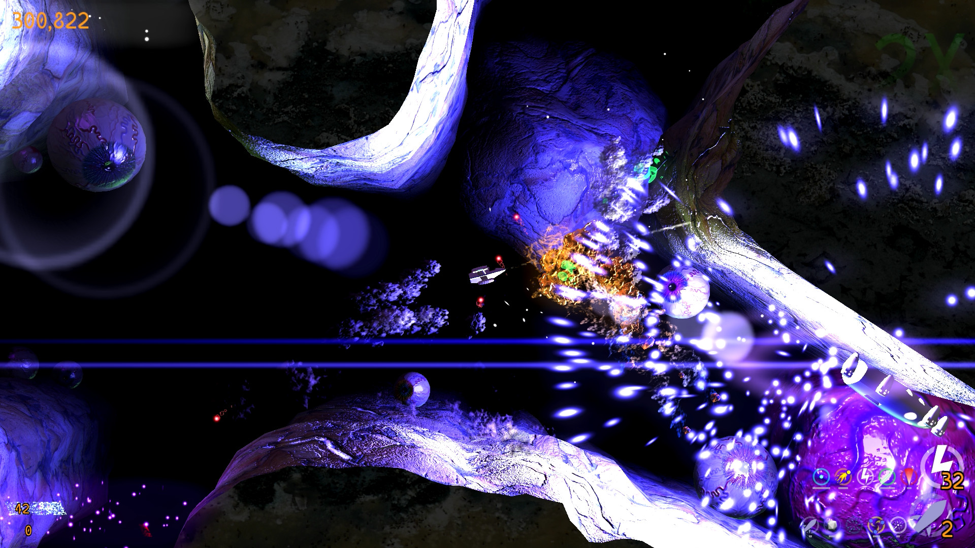 Retrobooster screenshot 1