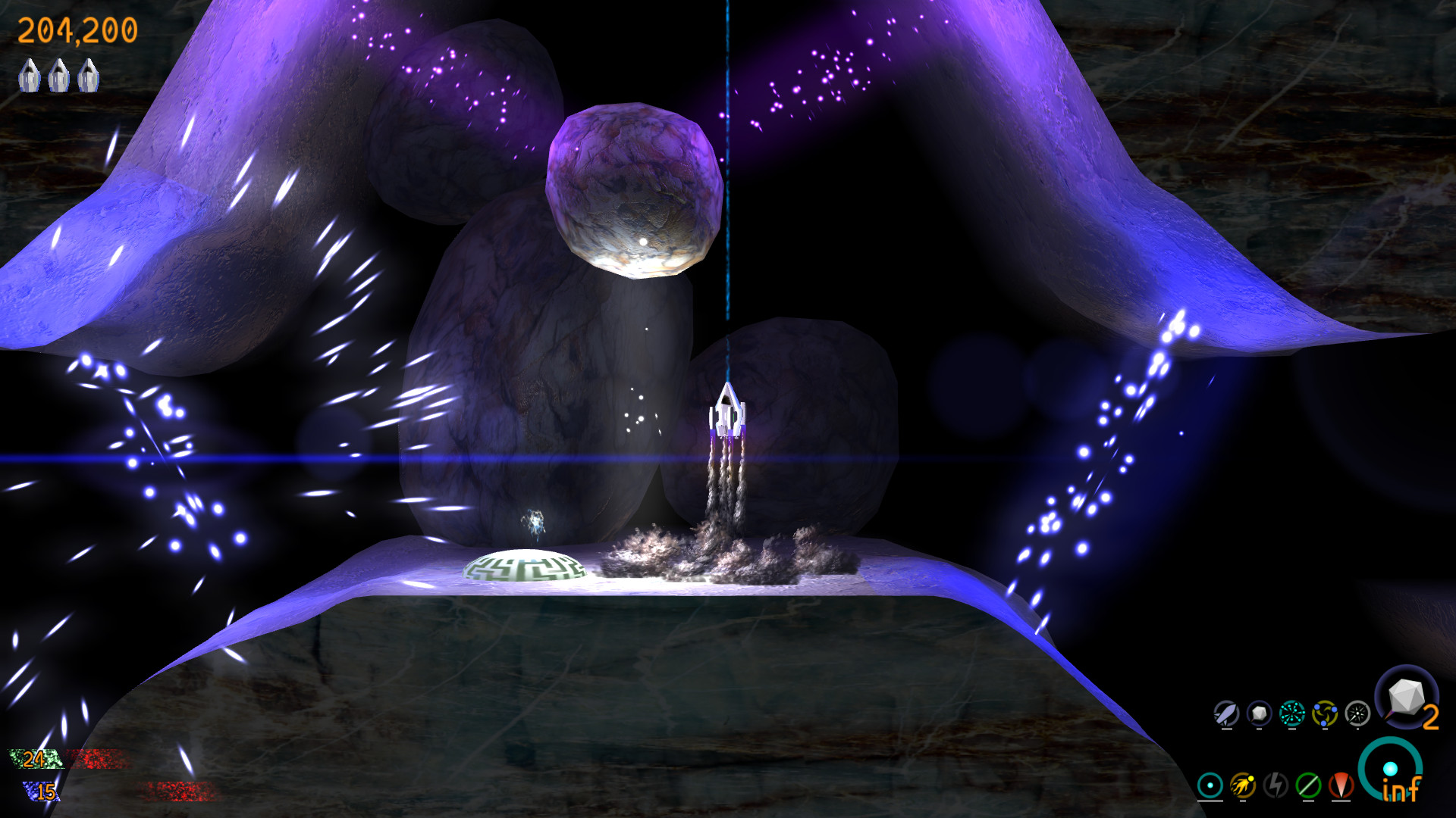 Retrobooster screenshot 3