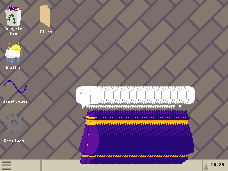 PepOS - Our Operating System screenshot 3