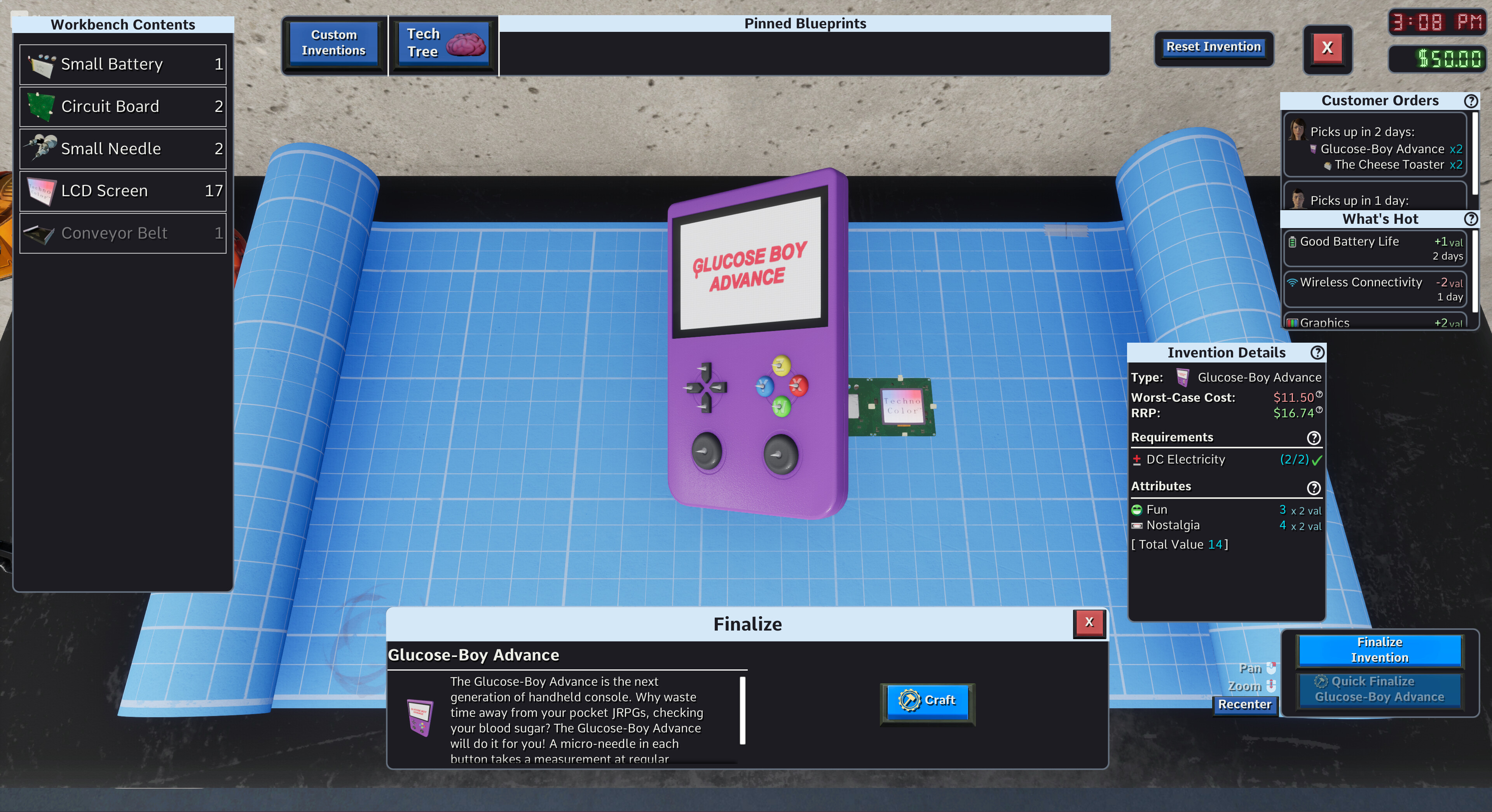 Inventor Simulator screenshot 7