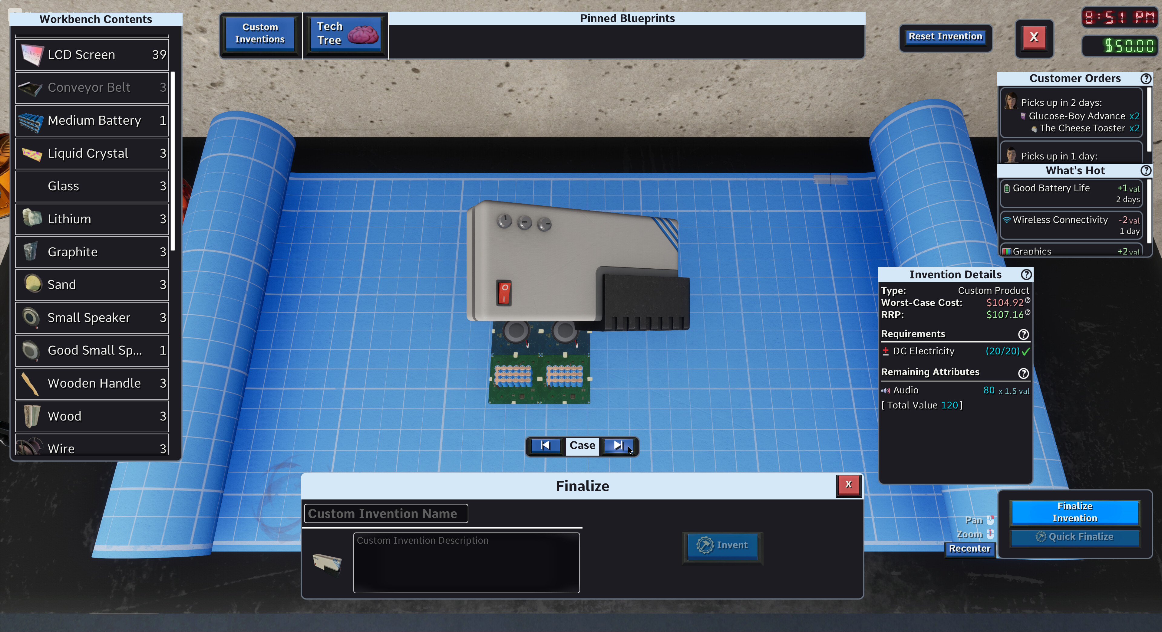 Inventor Simulator screenshot 10