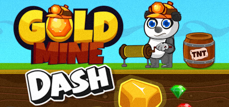 Gold Mine Dash — Steam header