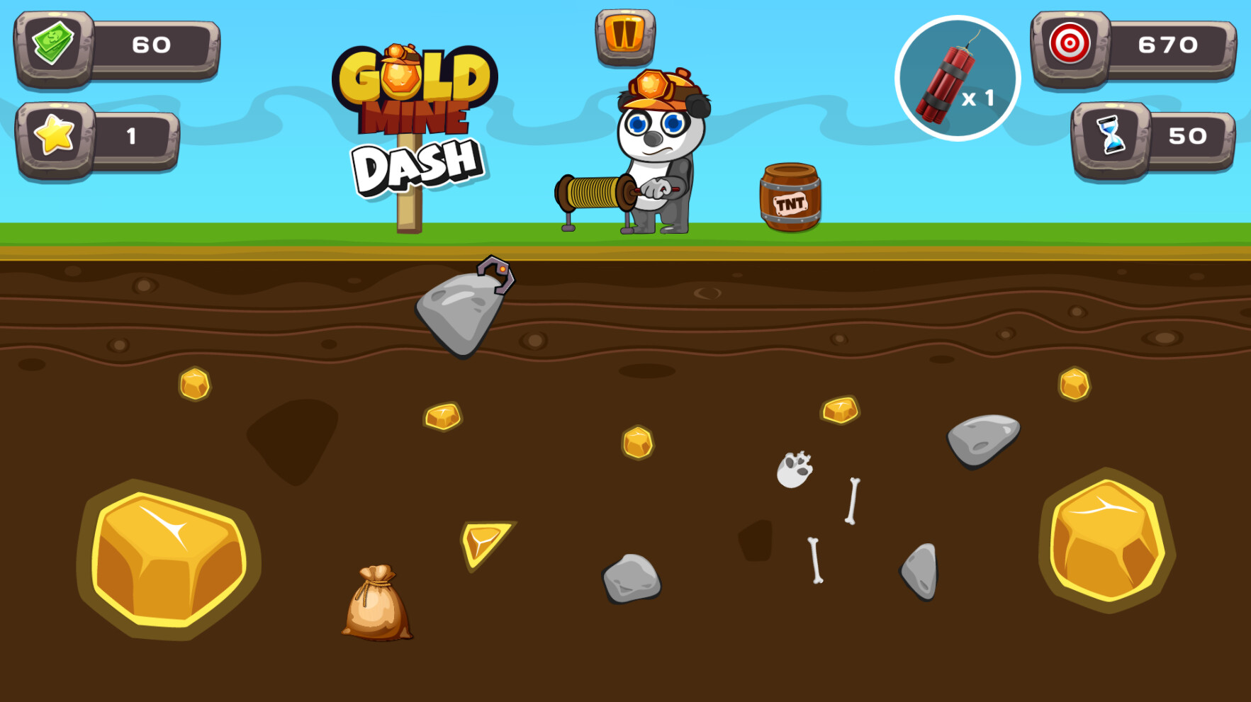 Gold Mine Dash screenshot 7