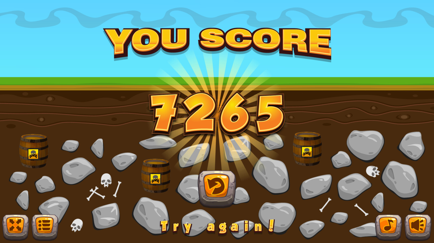 Gold Mine Dash screenshot 9