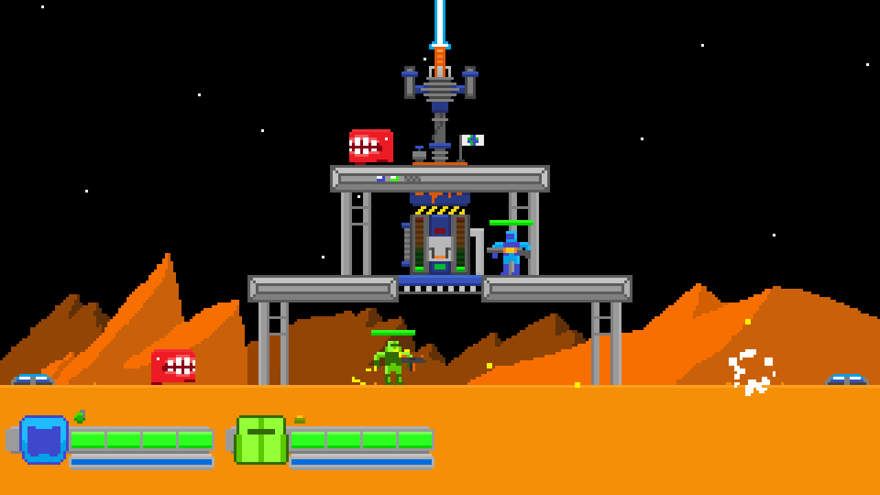 SPASE DEFENSE screenshot 1