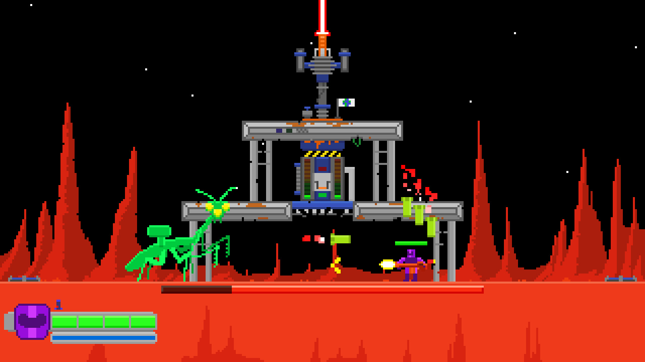 SPASE DEFENSE screenshot 3