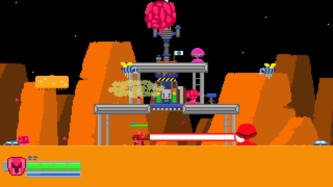 SPASE DEFENSE screenshot 2