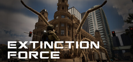 Extinction Force — Steam header