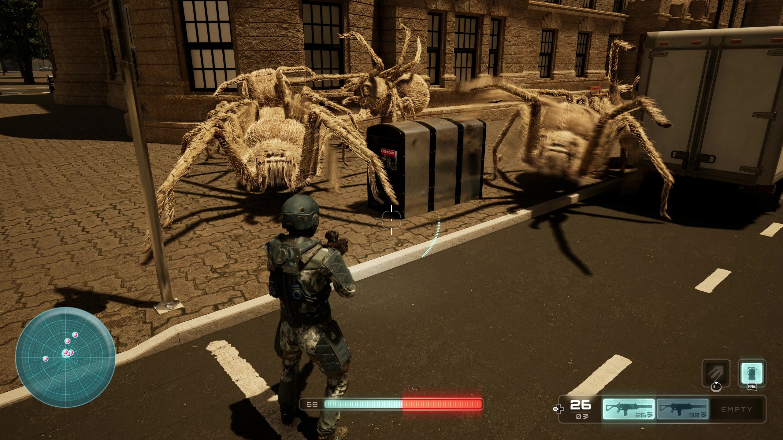Extinction Force screenshot 1
