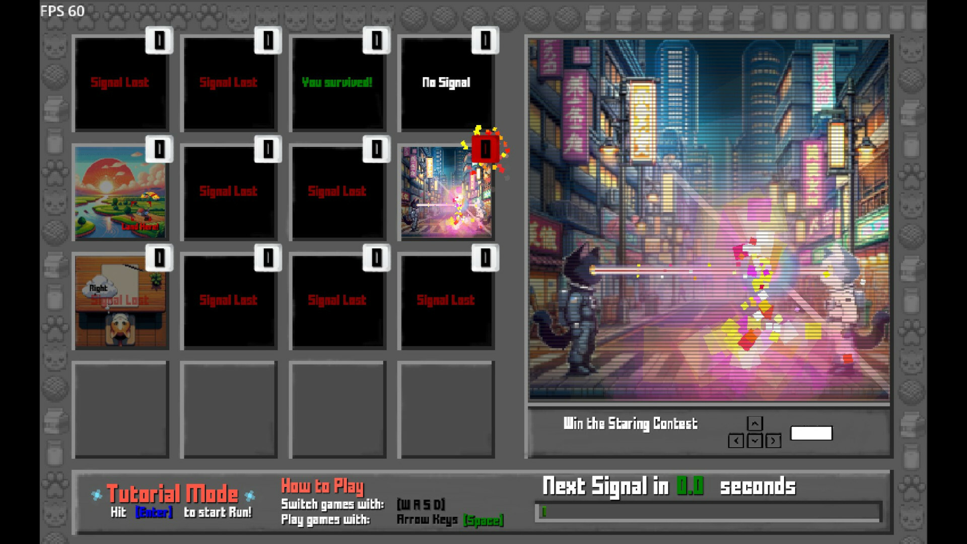 Catastrophic Cat Command screenshot 1
