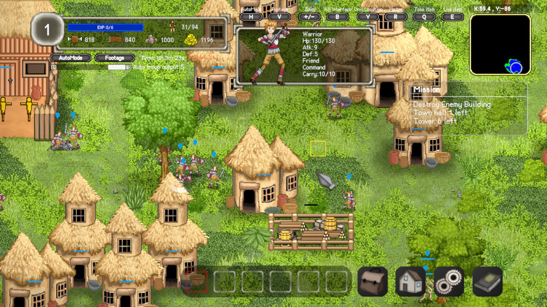 Warrior Architects screenshot 6