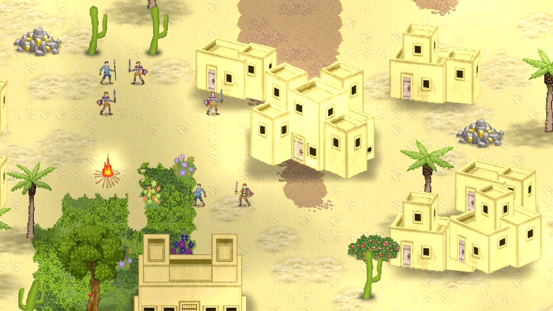 Warrior Architects screenshot 2