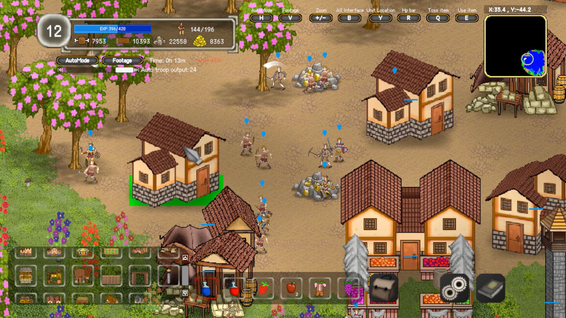 Warrior Architects screenshot 7